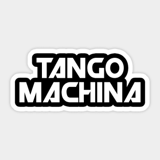 Tango Machina Logo Sticker